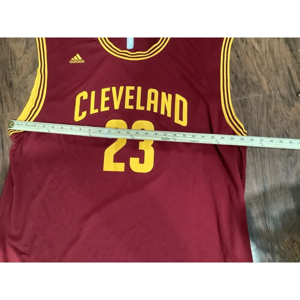 Adidas Cleveland Cavaliers Lebron James All For One. One For All Jersey Size 2XL